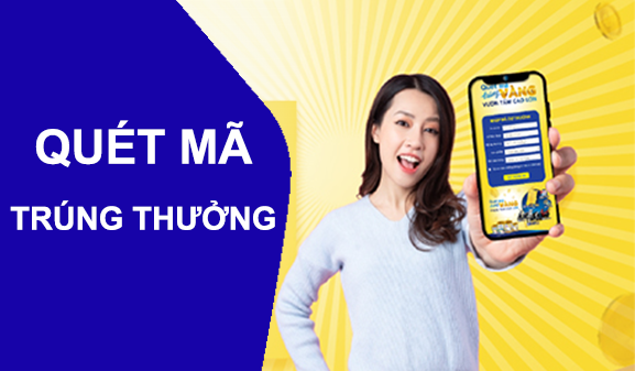 Giải pháp phần mềm quản lý quét mã trúng thưởng