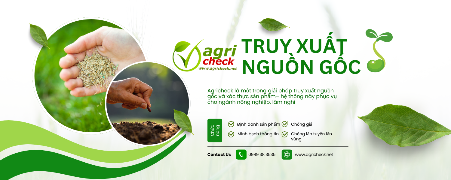 Truy xuất nguồn gỗc agricheck